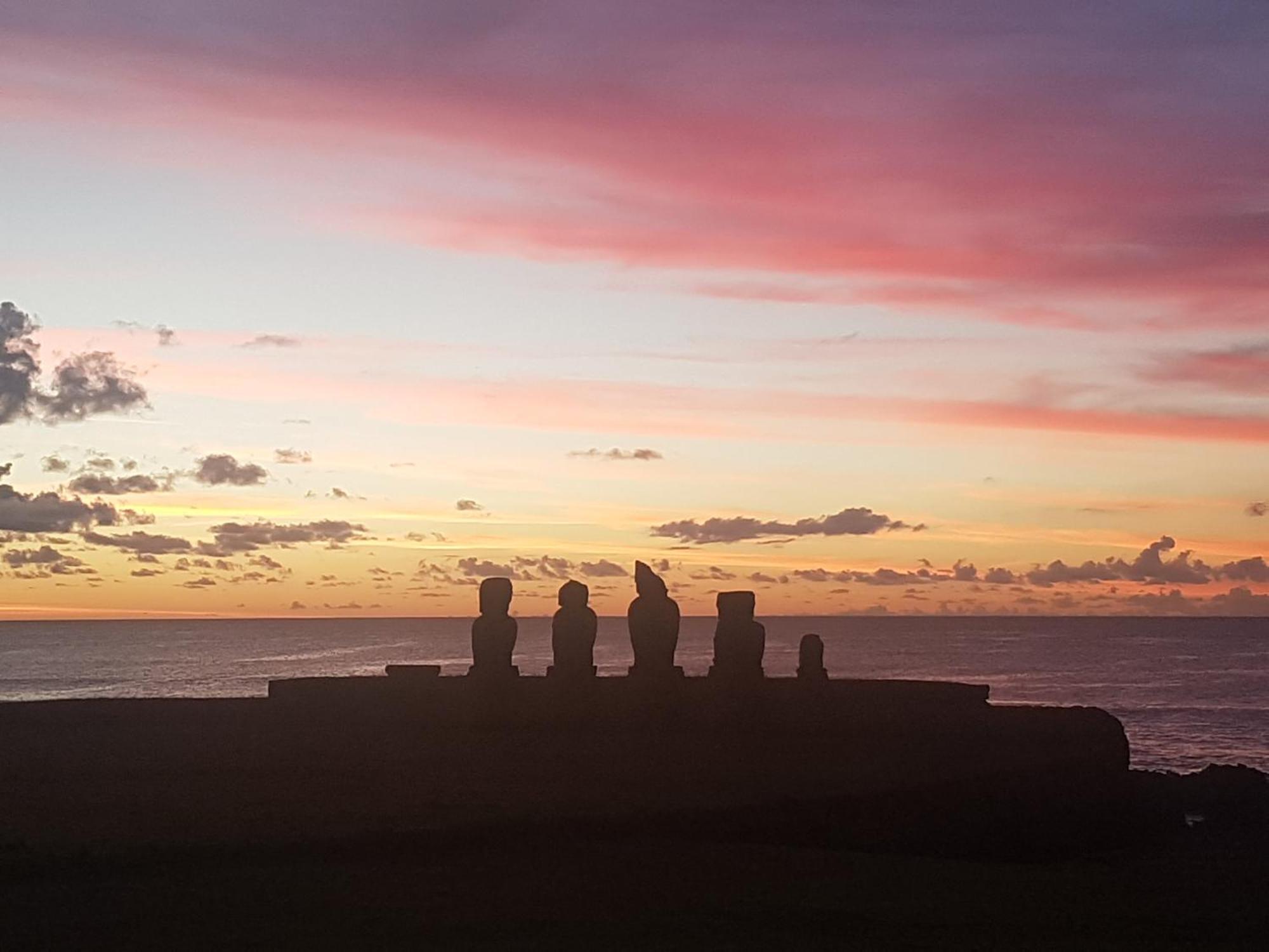 Cabanas Isla De Pascua Hanga Roa Kültér fotó