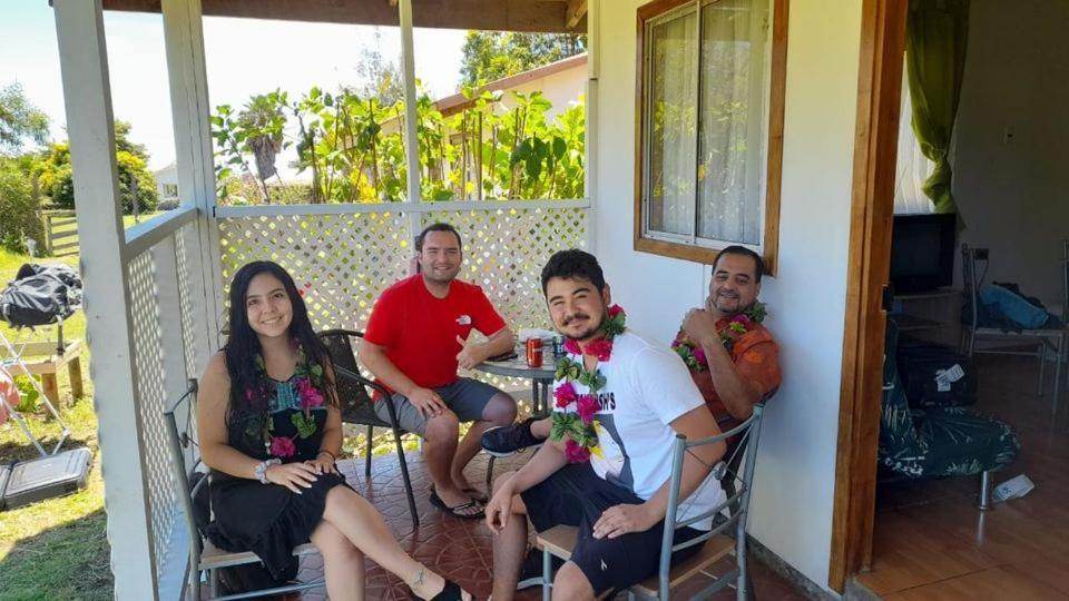 Cabanas Isla De Pascua Hanga Roa Kültér fotó