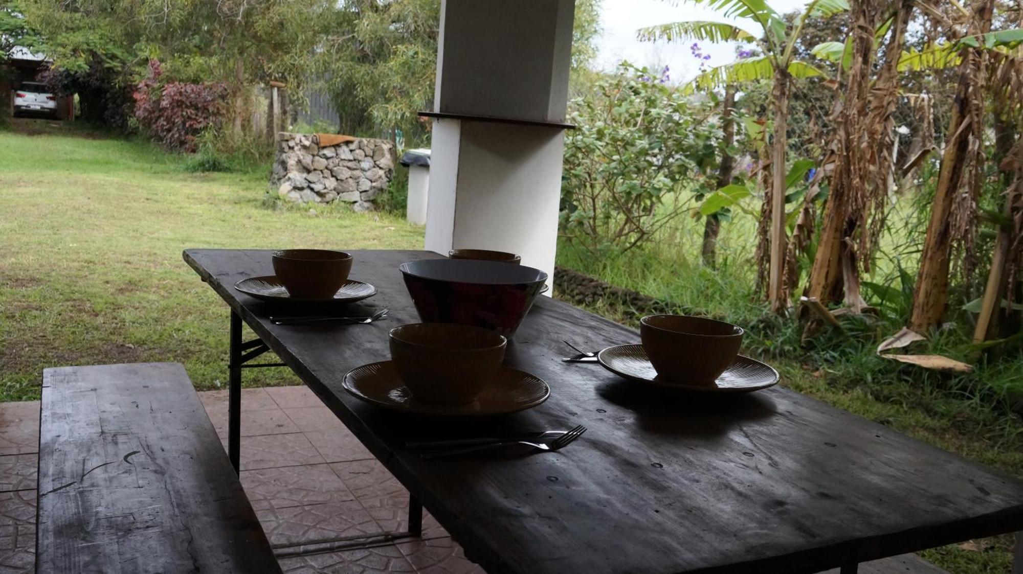 Cabanas Isla De Pascua Hanga Roa Kültér fotó